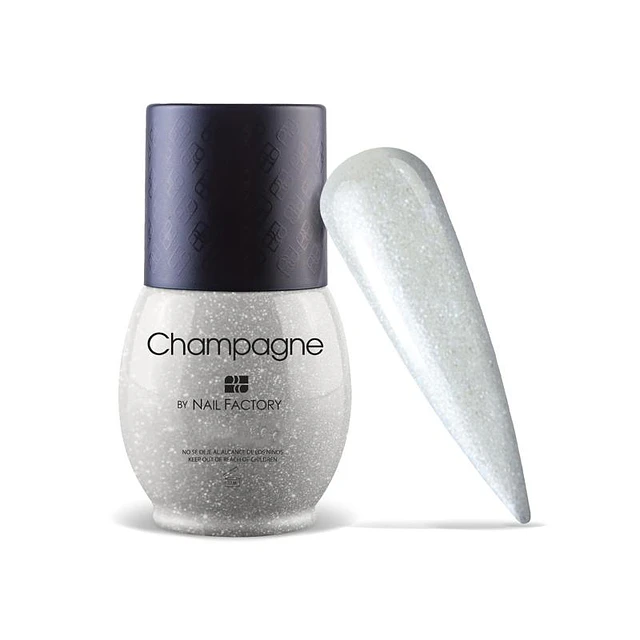Laccover champagne one shot 14ml-nail factory