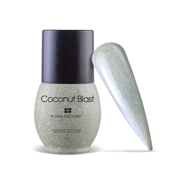 Laccover coconut blast one shot 14ml-nail factory