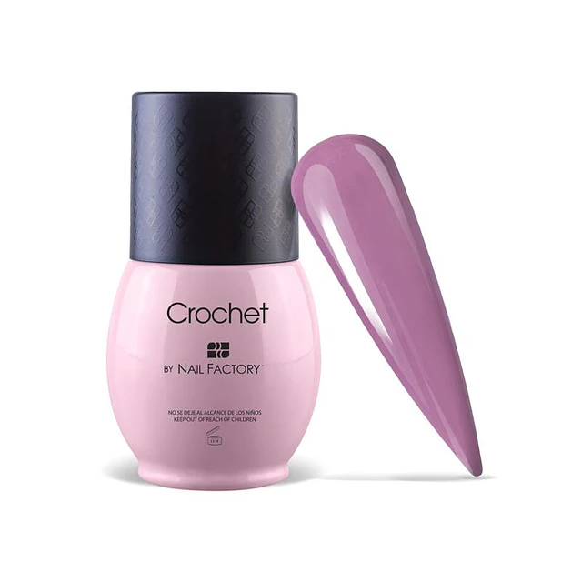 Laccover crochet one shot 14ml-nail factory