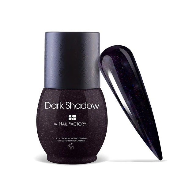 Laccover dark shadow one shot 14ml-nail factory