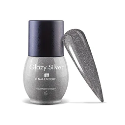 Laccover glazy silver one shot 14 ml