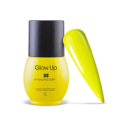 Laccover glow up one shot 14ml-nail factory