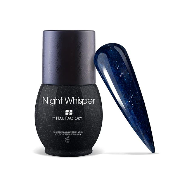 Laccover night whisper one shot 14ml-nail factory