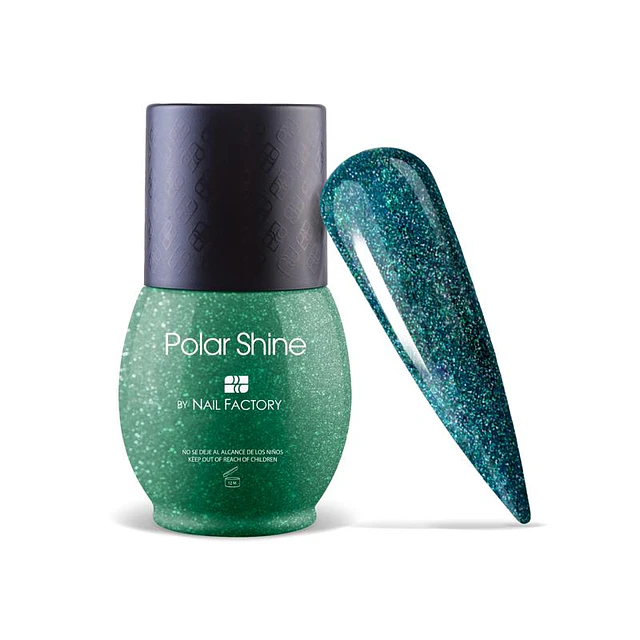 Laccover polar shine one shot 14ml-nail factory