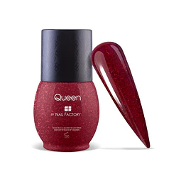 Laccover queen one shot 14ml-nail factory (Rojo)