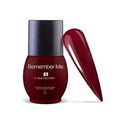 Laccover remember me one shot 14ml-nail factory (Rojo)