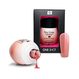 LACCOVER ROSY GRAPE ONE SHOT 10 ML (SHEER)
