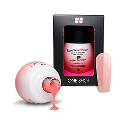 LACCOVER ROSE WATERMELON ONE SHOT 10 ML (SHEER)