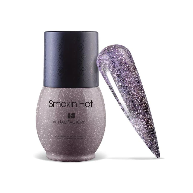 Laccover smokin hot one shot 14ml-nail factory
