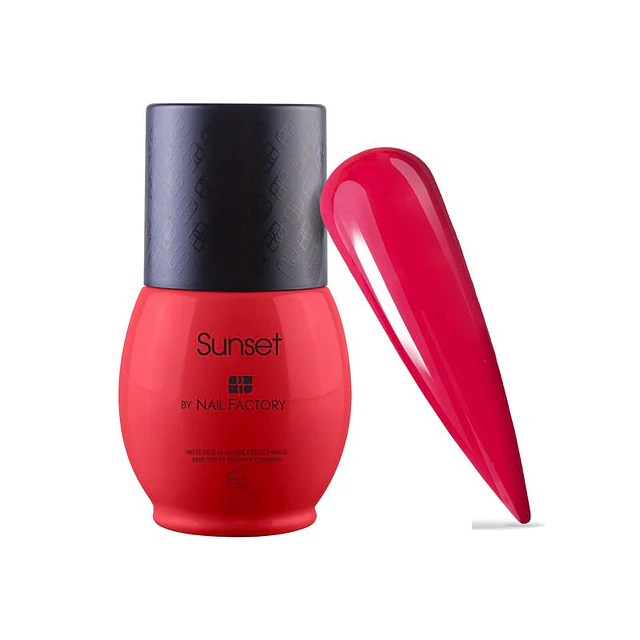 Laccover sunset one shot 14ml-nail factory