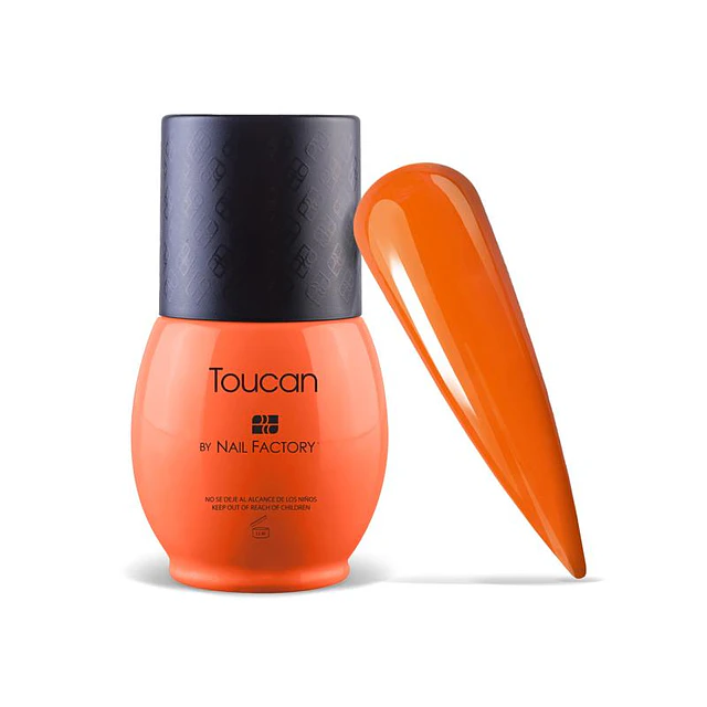 Laccover toucan one shot 14ml-nail factory