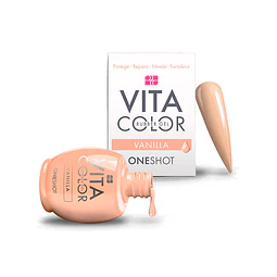 Laccover vita color vanilla - one shot 14ml-nail factory