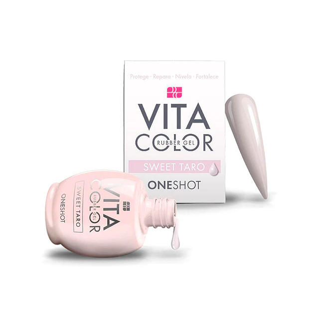 Laccover vita color sweet Taro - one shot 14ml-nail factory
