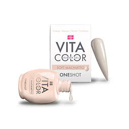 Laccover vita color soft macchiato - one shot 14ml-nail factory