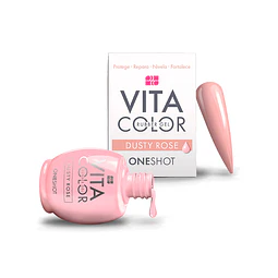 Laccover vita color dusty rose - one shot 14ml-nail factory