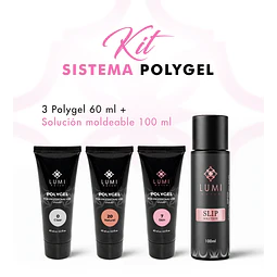 Kit Sistema Polygel Profesional ENAC