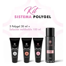 Kit Sistema Polygel Inicial ENAC