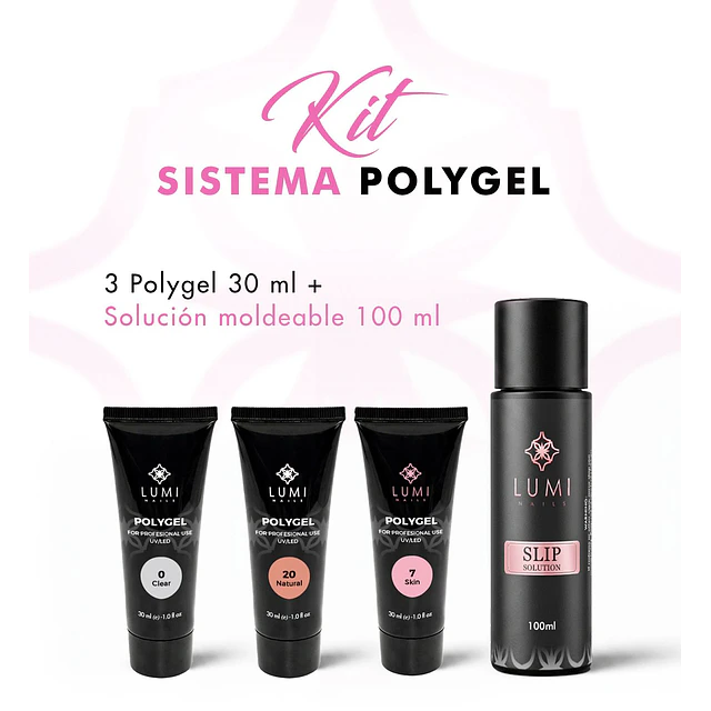 Kit Sistema Polygel Inicial ENAC