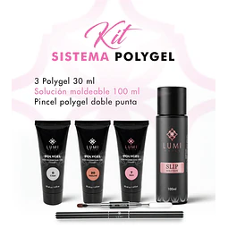 Kit Sistema Polygel Inicial ENAC