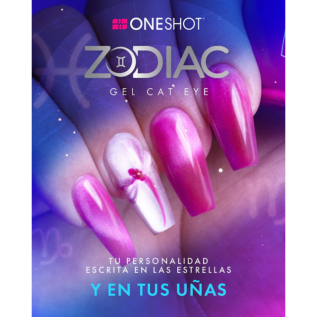 Evento ZODIAC 2026 · Santiago · Técnicas Comerciales de Manicure con 4 Máster Educadoras Internacionales