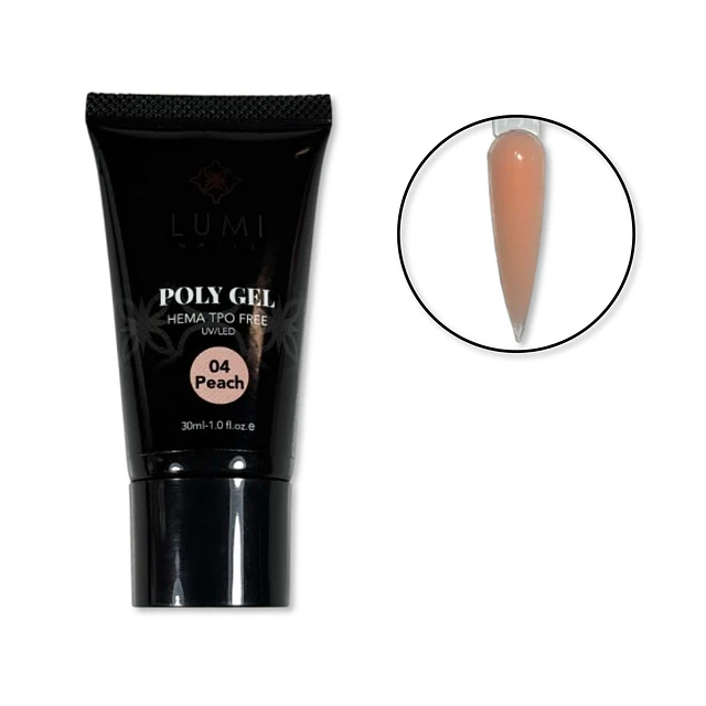 Polygel 04 Peach 30ml