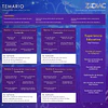 Evento ZODIAC 2026 · Santiago · Técnicas Comerciales de Manicure con 4 Máster Educadoras Internacionales