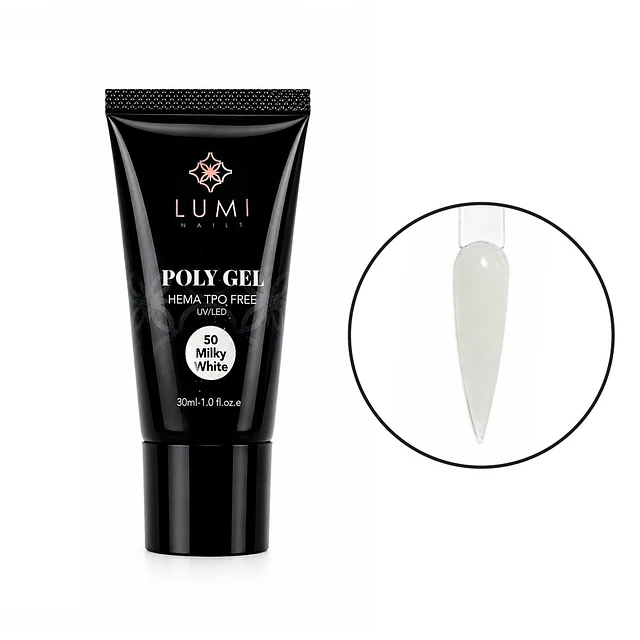  Polygel 050 Milky White 30ml