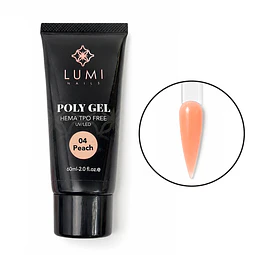 Polygel 04 Peach 60ml