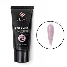 Polygel G89 Spark Pink 60ml