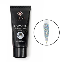 Polygel G55 Super Spark Diamond 60ml