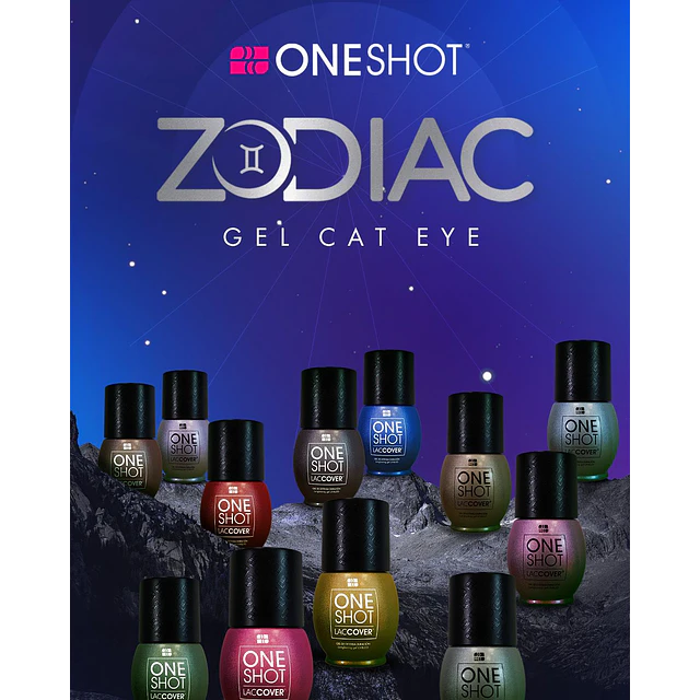 ONE SHOT TAURUS CAT EYE 10 ML (OJO DE GATO)