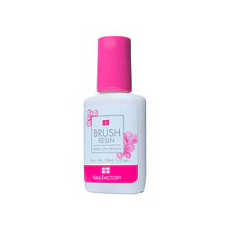 Resina de brocha 1/2 oz (15ml)- nail factory