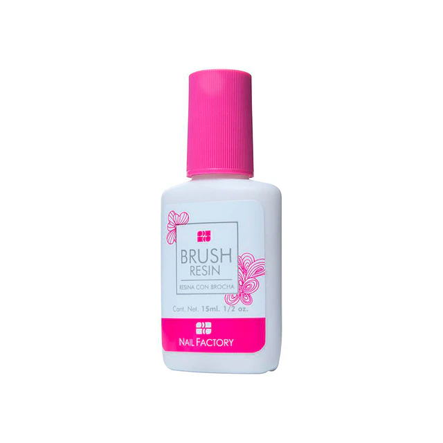 Resina de brocha 1/2 oz (15ml)- nail factory