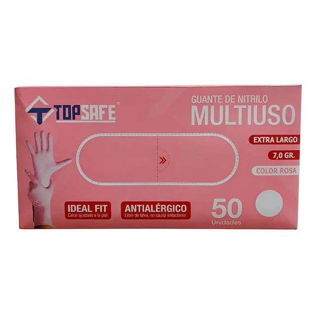 Caja de guantes de nitrilo 