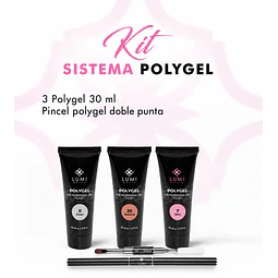 Kit Sistema Polygel Inicial ENAC B