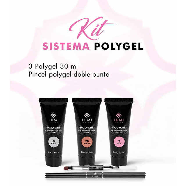 Kit Sistema Polygel Inicial ENAC B