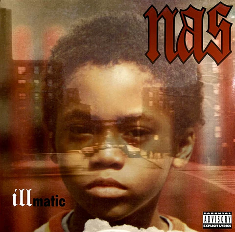 Nas – Illmatic | Vinilo LP | Edición USA 2017