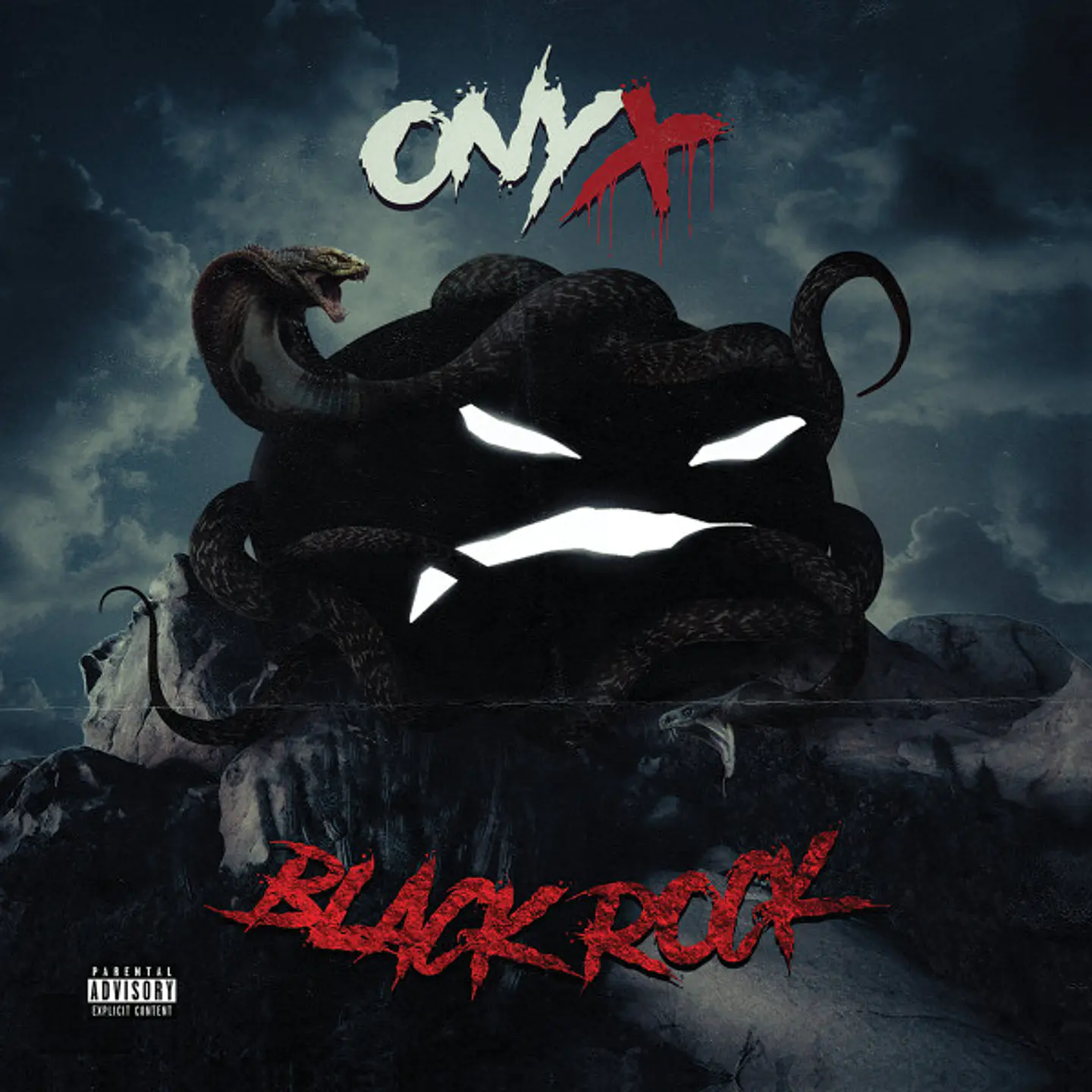 Onyx – Black Rock | Vinilo LP | Edición USA 2018  1