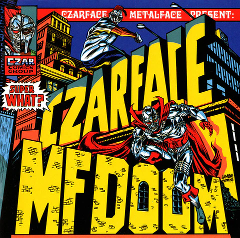 Czarface & MF DOOM – Super What? | Vinilo LP | Edición 2021
