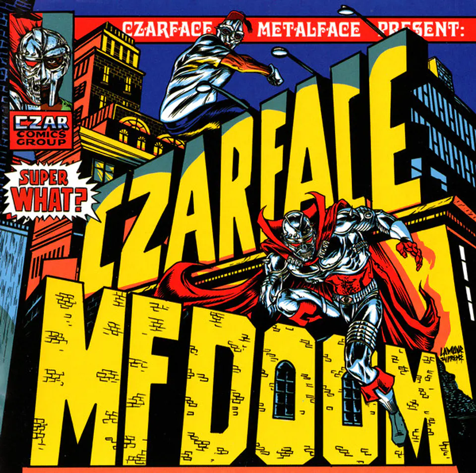 Czarface & MF DOOM – Super What? | Vinilo LP | Edición 2021 1