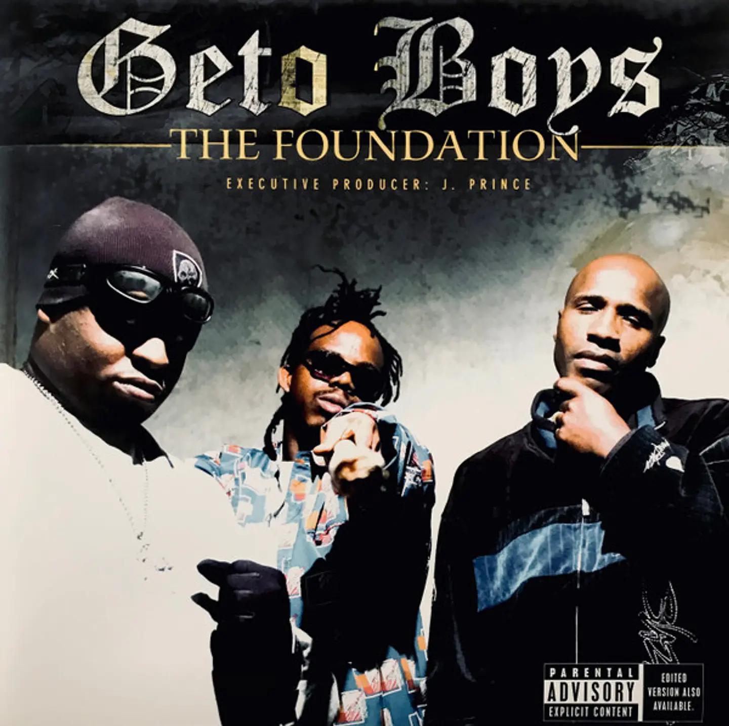 Geto Boys - The Foundation | 2LP Gatefold  1