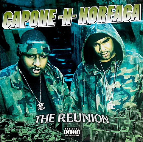 Capone-N-Noreaga – The Reunion | 2LP | Ed. USA Tommy Boy TB 3110