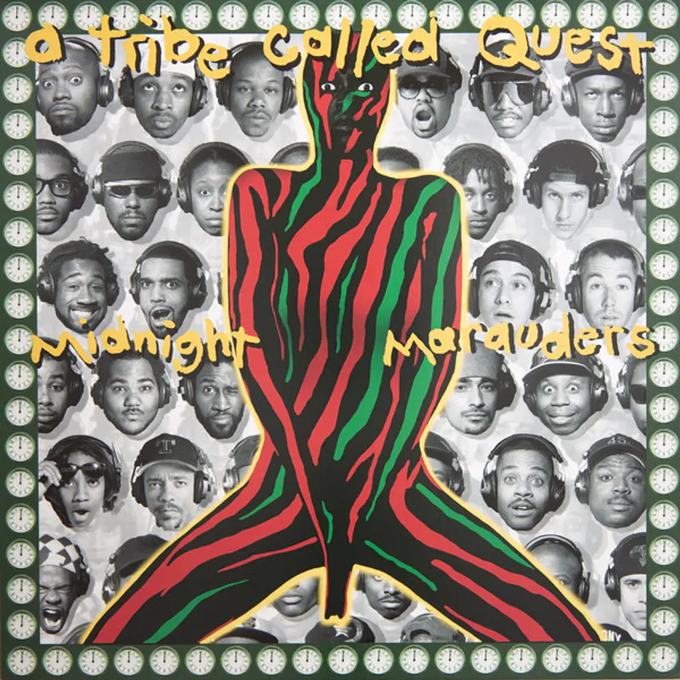 A Tribe Called Quest – Midnight Marauders | Vinilo LP | Reissue 1