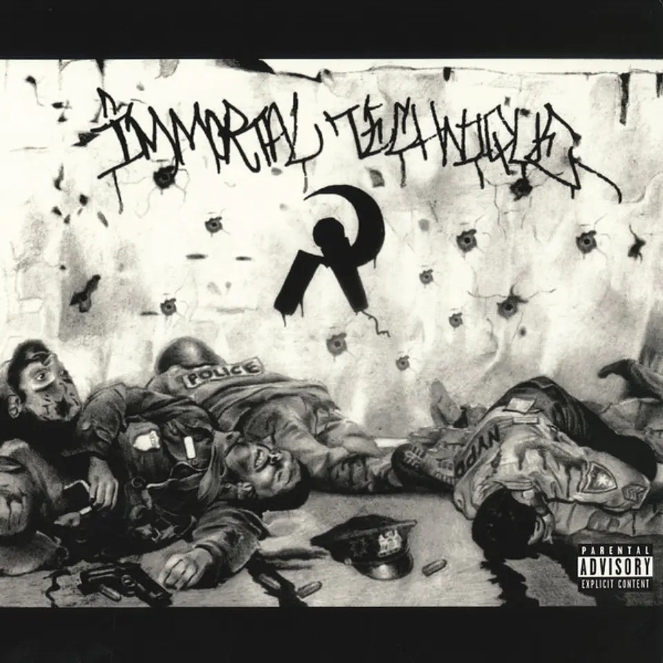 Immortal Technique – Revolutionary Vol. 1 | Vinilo 2LP | FATBEATS 1