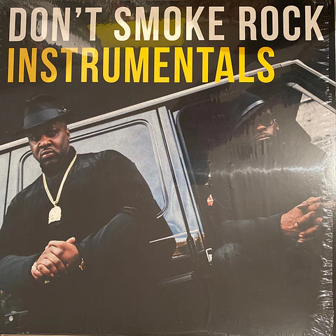 Smoke DZA x Pete Rock – Don't Smoke Rock Instrumentals | LP | Edición Limitada Turquoise