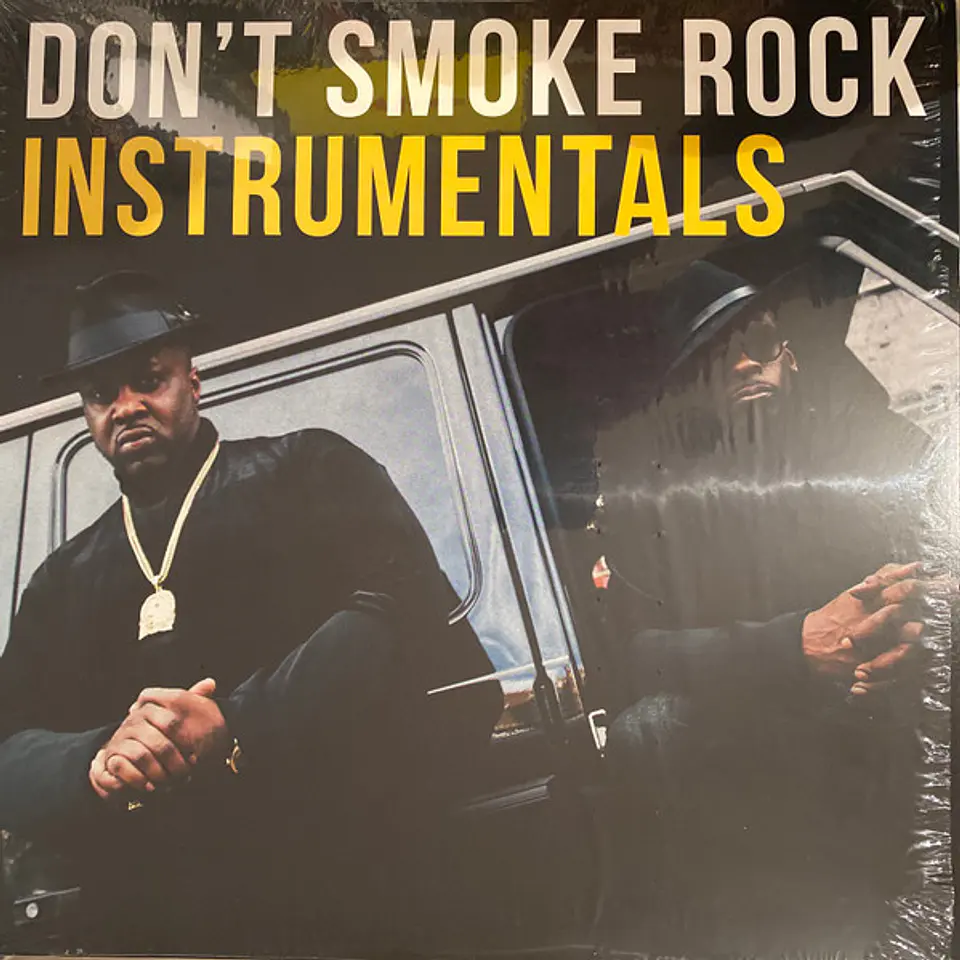 Smoke DZA x Pete Rock – Don't Smoke Rock Instrumentals | LP | Edición Limitada Turquoise 1