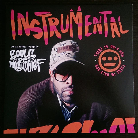 Adrian Younge Presents Souls Of Mischief – There Is Only Now (Instrumental) | Vinilo LP