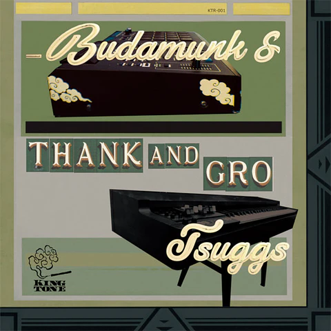 Budamunk & Tsuggs – Thank And Gro | Vinilo LP | Fat Beats