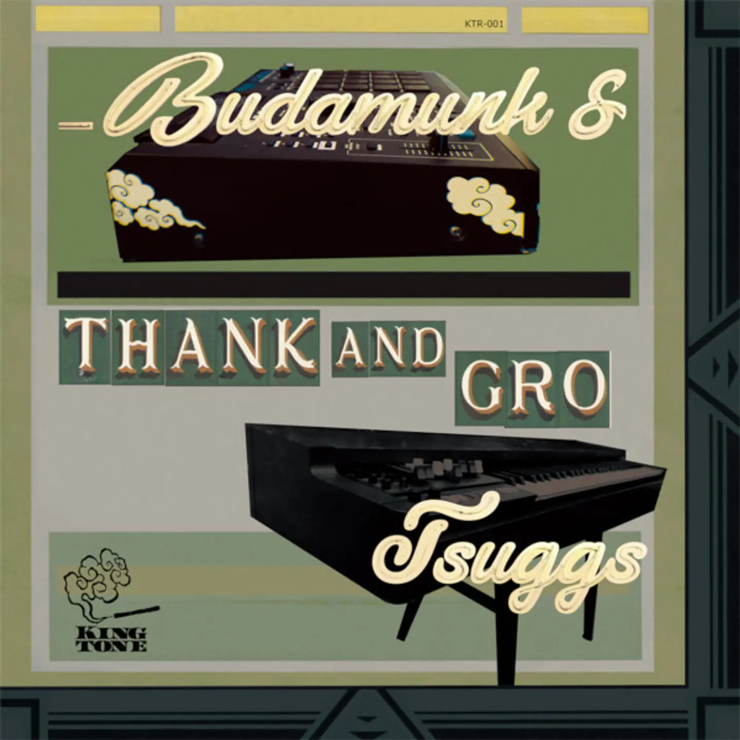 Budamunk & Tsuggs – Thank And Gro | Vinilo LP | Fat Beats 1