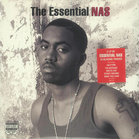Nas – The Essential Nas | Vinilo 2LP | Compilation Columbia / Legacy
